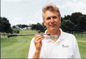 Allan Strand with the Original Dandy Professional Putter